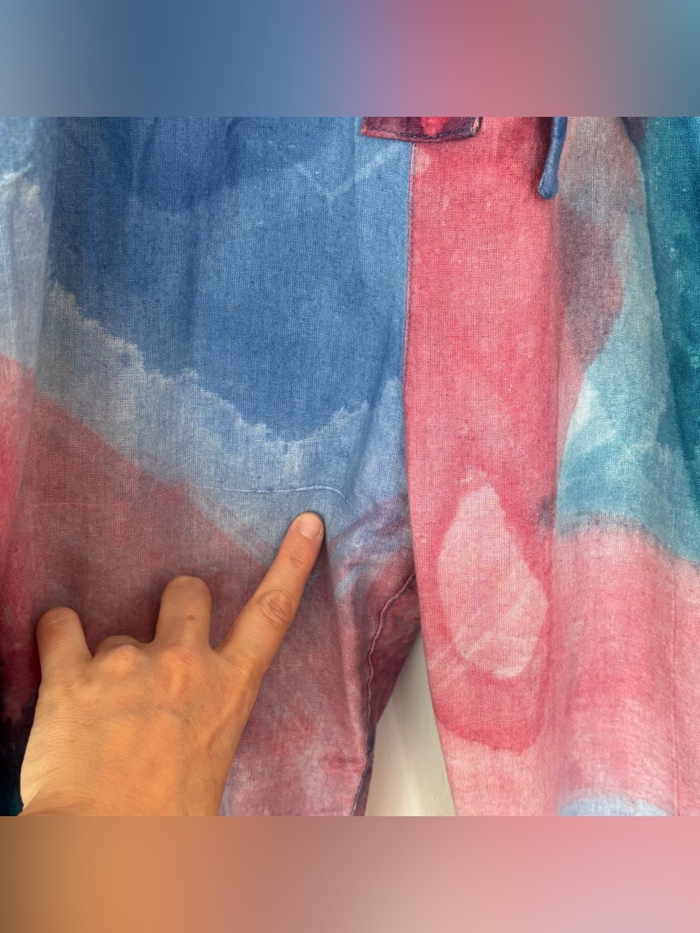 Osei Duro Tie-Dye Jumpsuit Small - Picture 6 of 6